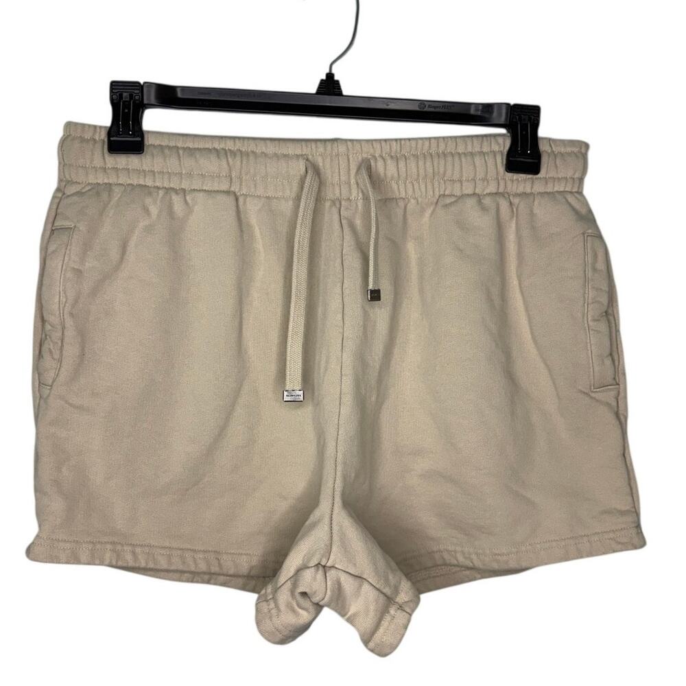 Talentless Heavyweight Classic Shorts Size XL Bone Comfy Sweats Drawstring